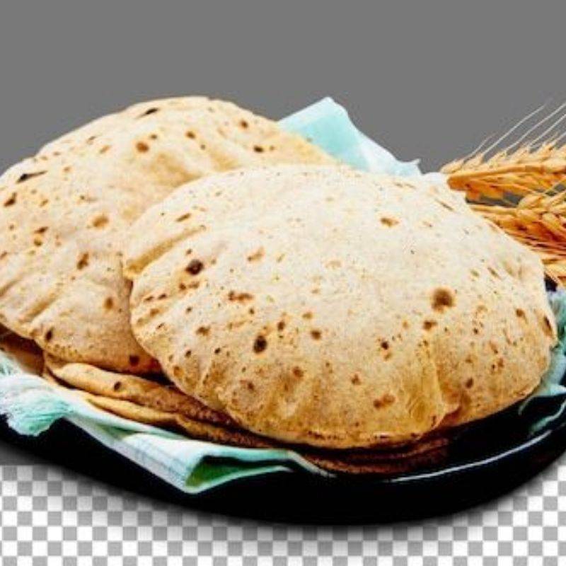 Wheat Rotti - 2 PCS