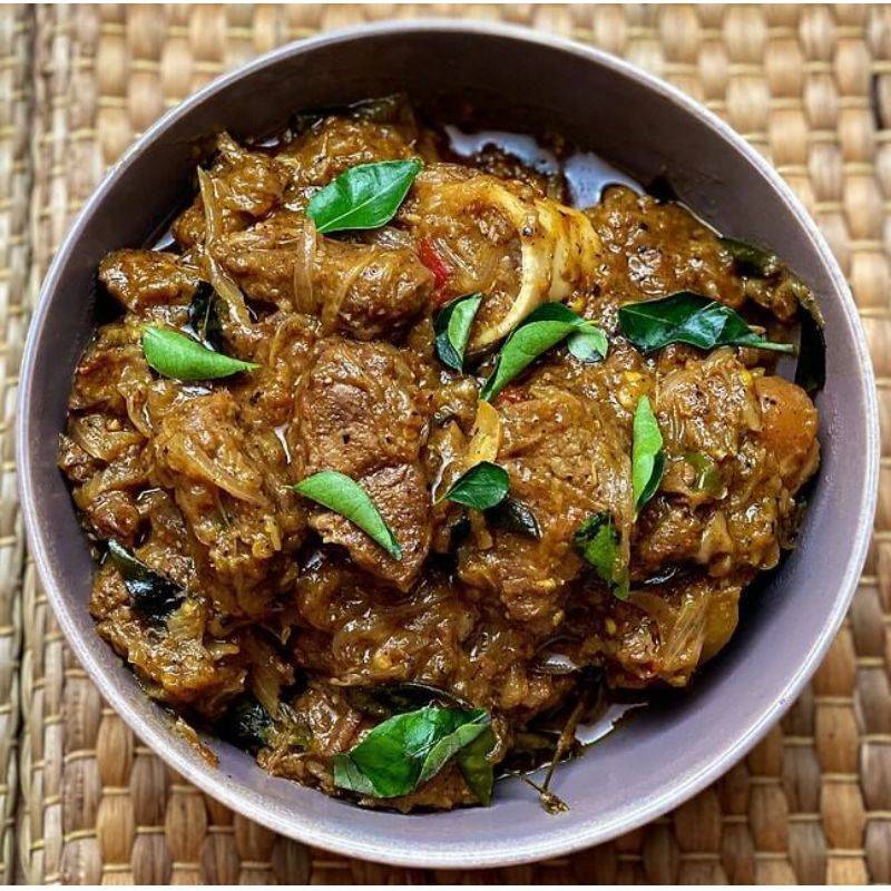 Mutton Pepper Masala