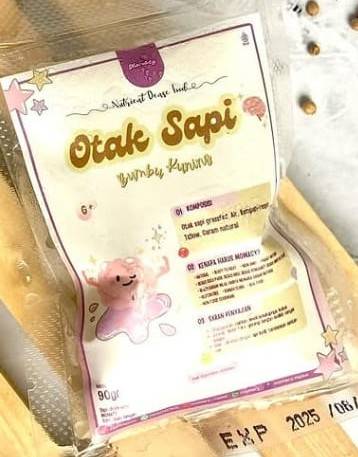 Otak Sapi Bumbu Kuning