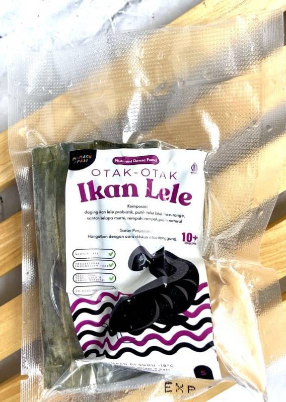 Otak-Otak Ikan Lele