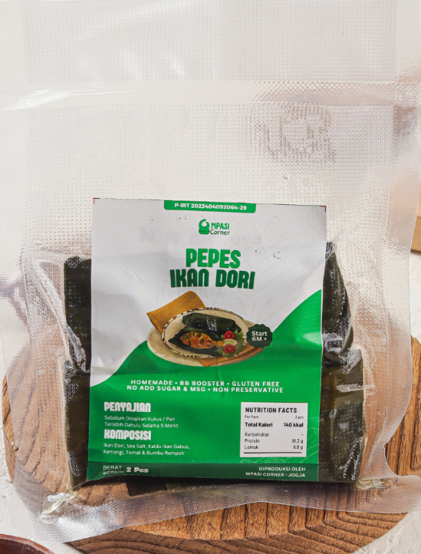 Pepes Ikan Dori