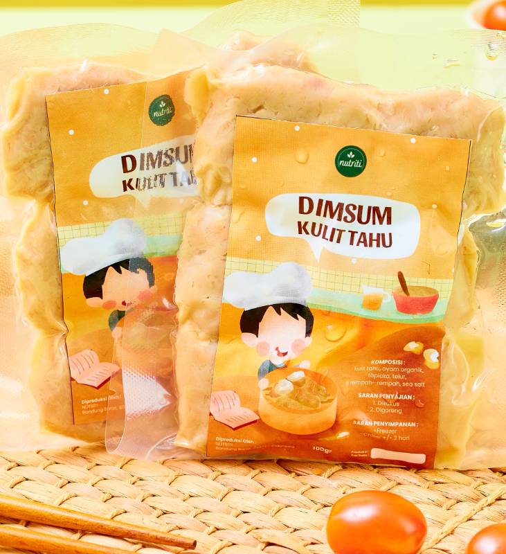 Dimsum Kulit Tahu