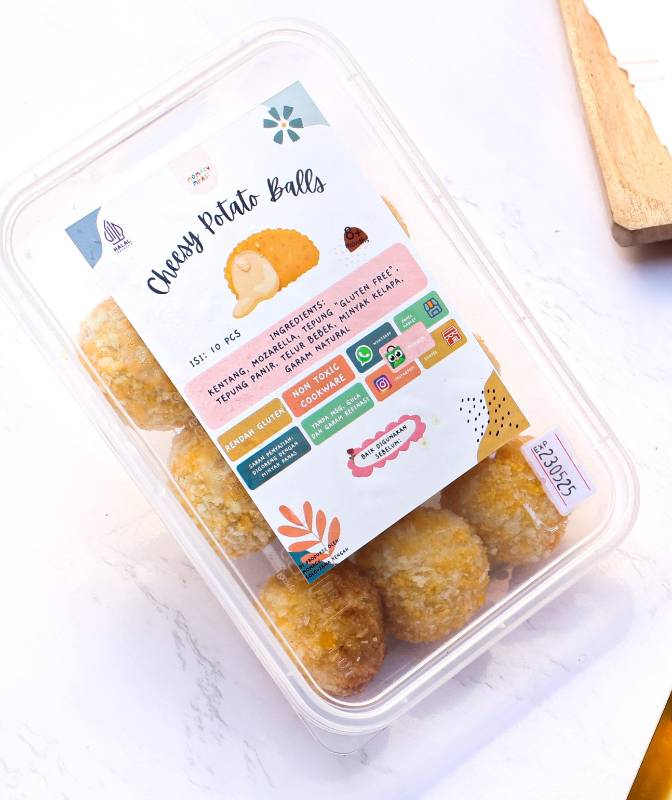 Cheese Potato Ball