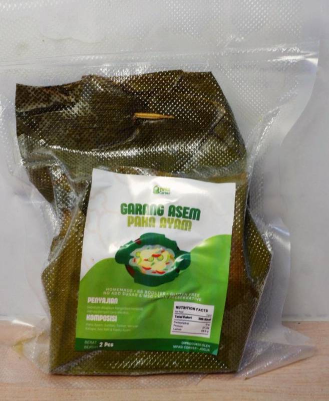 Garang Asem Ayam Organik