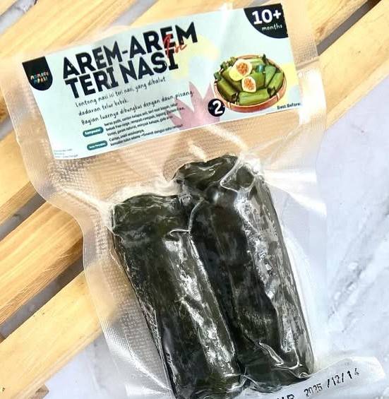 Arem-arem Teri Nasi