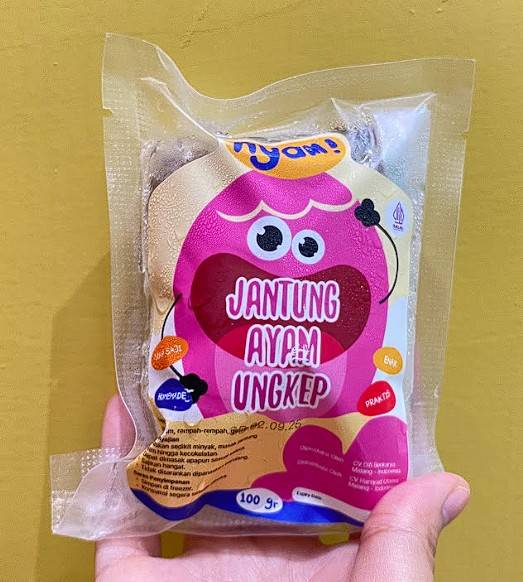 Jantung Ayam Ungkep
