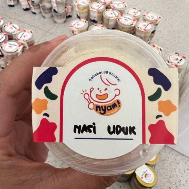Full Meal Nasi Uduk