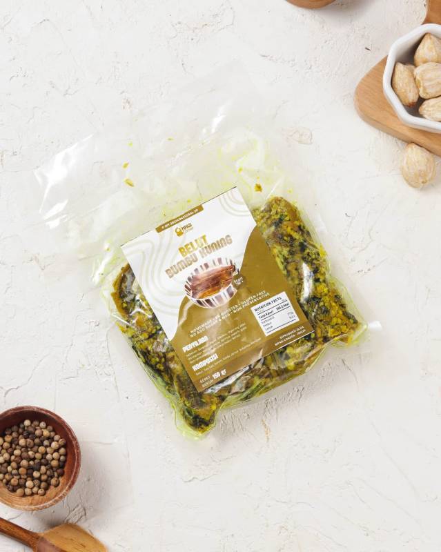 Belut Bumbu Kuning