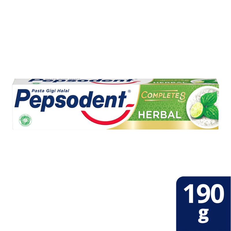 pepsodent herbal190