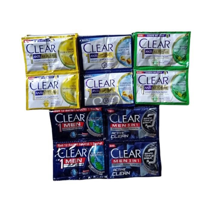Clear Mentol Set12