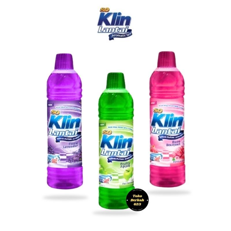 Soklin lantai 400 Botol