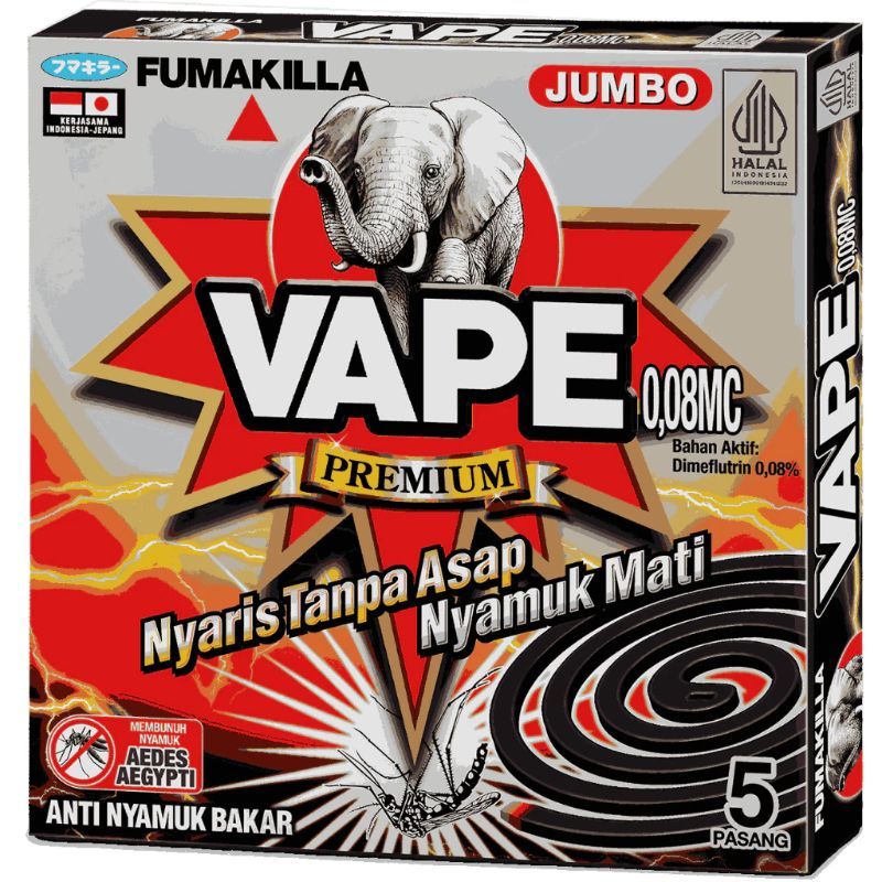 vape Hitam NoAsap