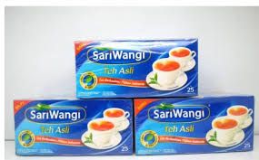 Teh sariwangi kotak