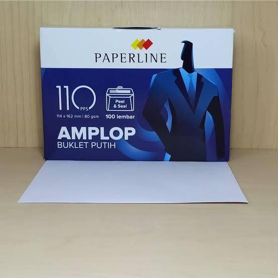 AMPLOP PANJANG 114X162MM