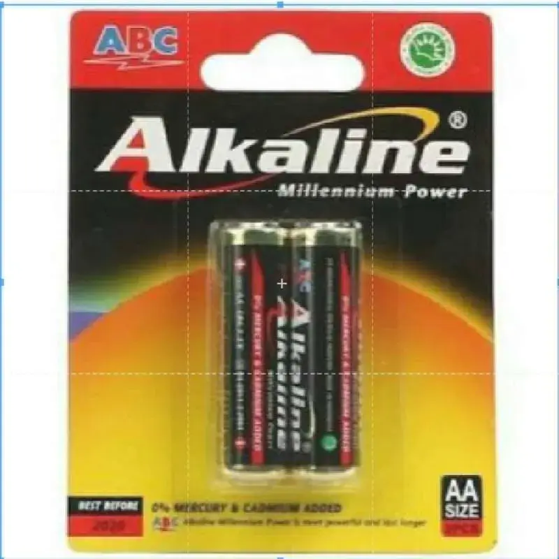 ALKALINE AAA 2PCS