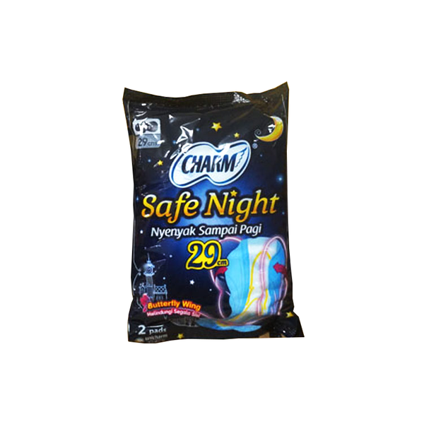 CHARM SAFE NIGHT 29CM  2