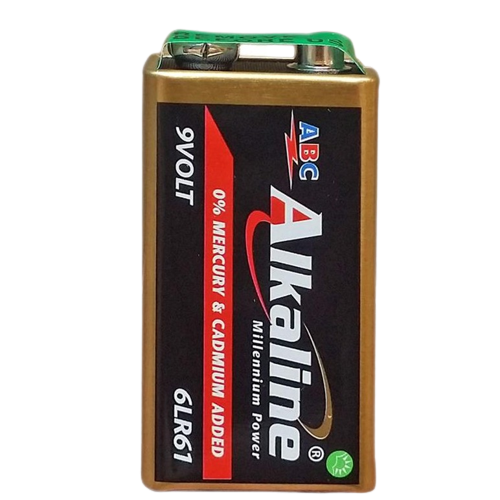ALKALINE 9V