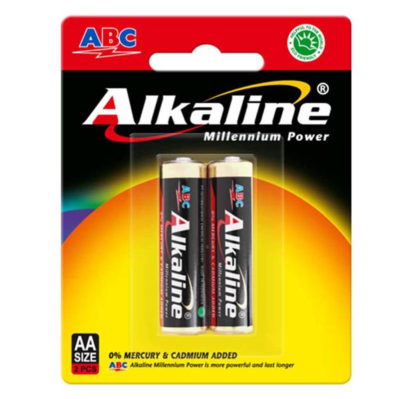 ALKALINE AA 2PCS