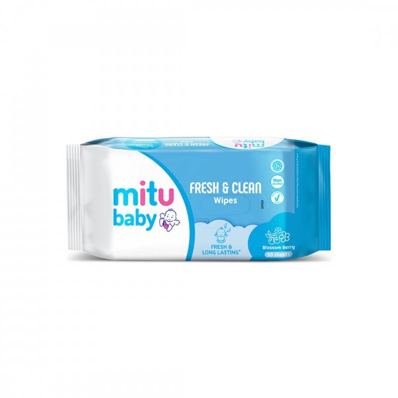 MITU BABY BLUE 40 SHEET