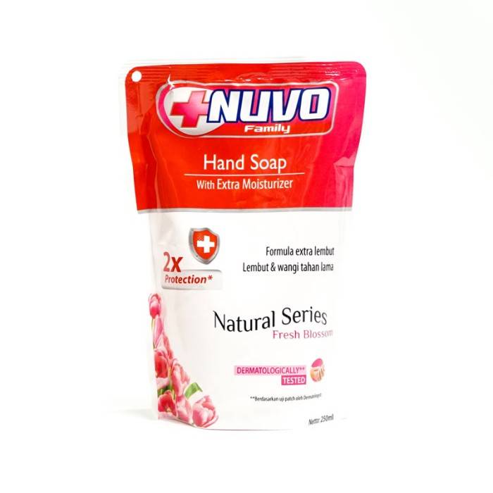 NUVO H SOAP F BLOSSOM 250 ML
