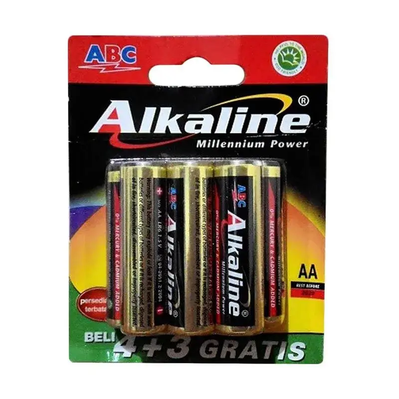 ALKALINE AA 4PCS