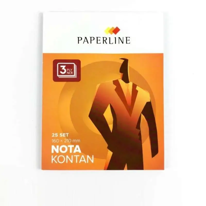 NOTA KONTAN PAPERLINE 3PLY