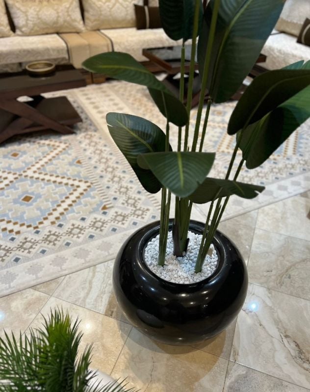 Grande Boule Bananier noir