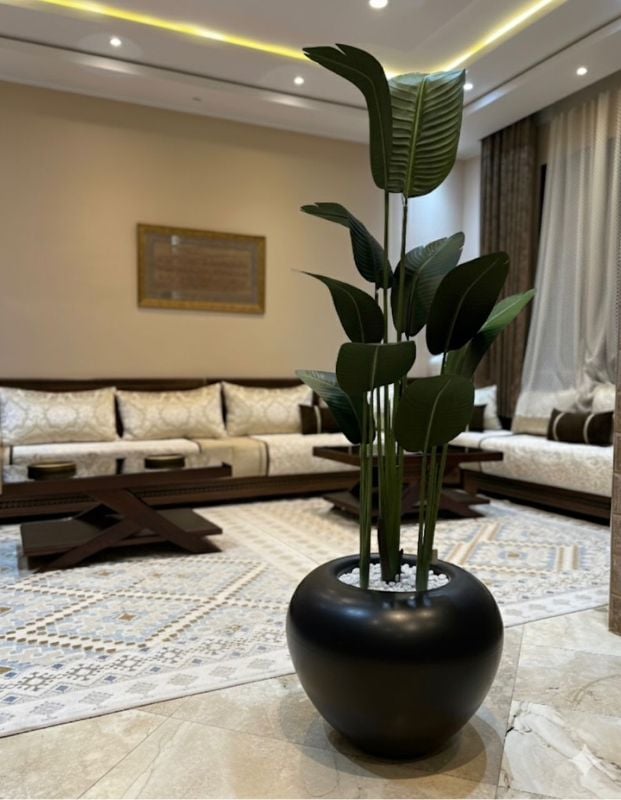 Grande Boule Bananier noir