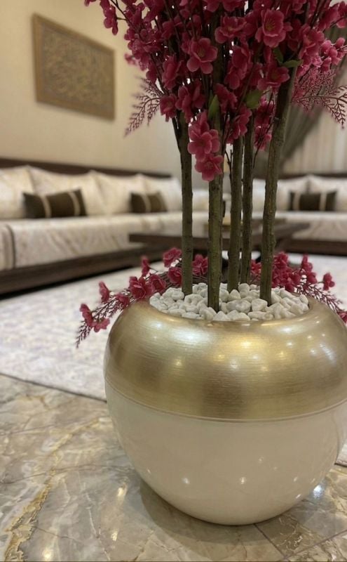 petit boule dore amandier rose