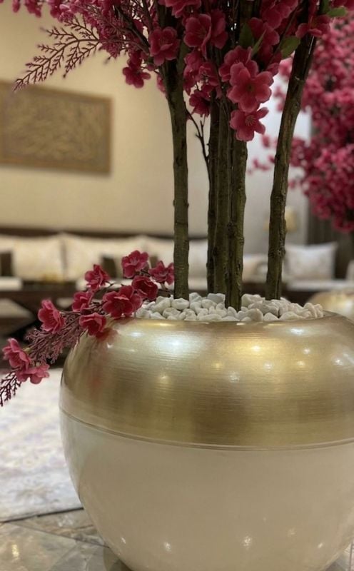 petit boule dore amandier rose