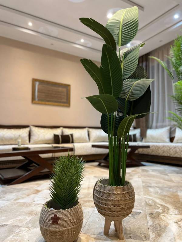 Jute Boule Pied Bananier