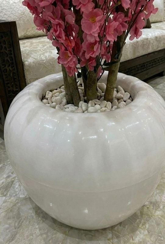 grande boule amandier rose