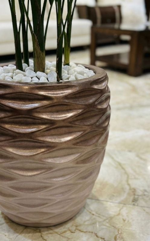 Golf palmier maron bronze