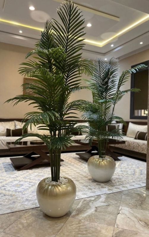 petit boule palmier dore