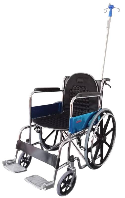 Kursi Roda Racing + Infus