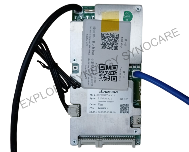 JBD BMS SMART 6-22S 50A (SP22S003A)