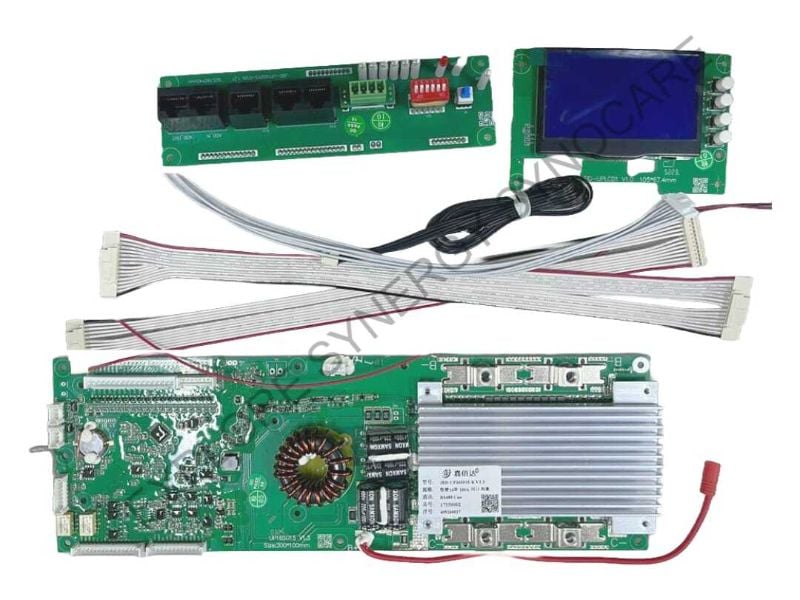 JBD BMS SMART LFP 16S 100A ESS (UP16S015)