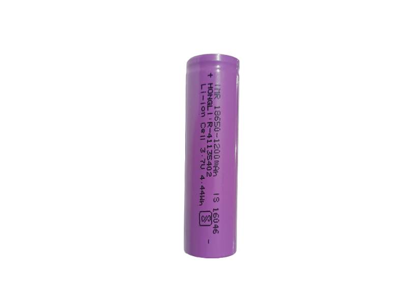 LITHUM-ION CELL 1200mAh HONGLI 18650