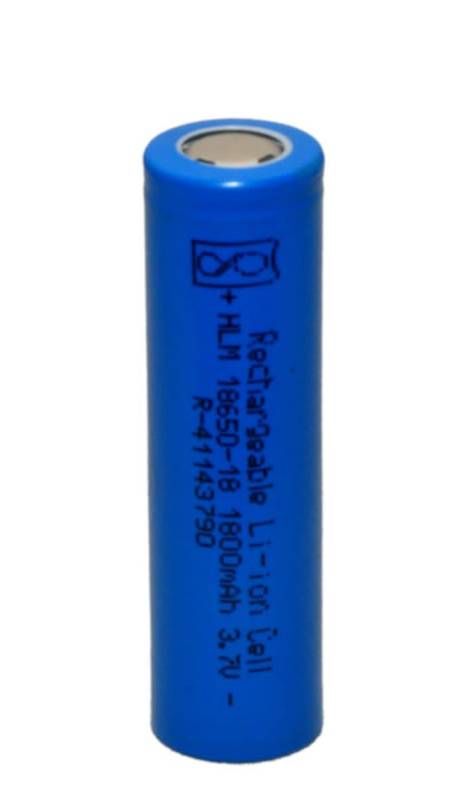LITHUM-ION CELL 1800mAh HONGLI 18650
