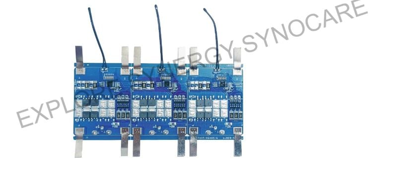 TDT BMS NMC 3S 5A WITH NICKEL WITH BALANCE (8307)