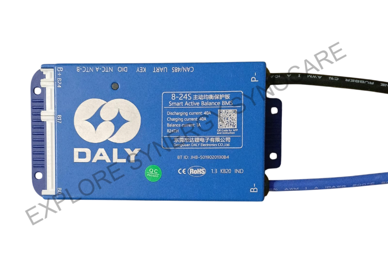 DALY 100 BALANCE SMART BMS 8-24S 40A