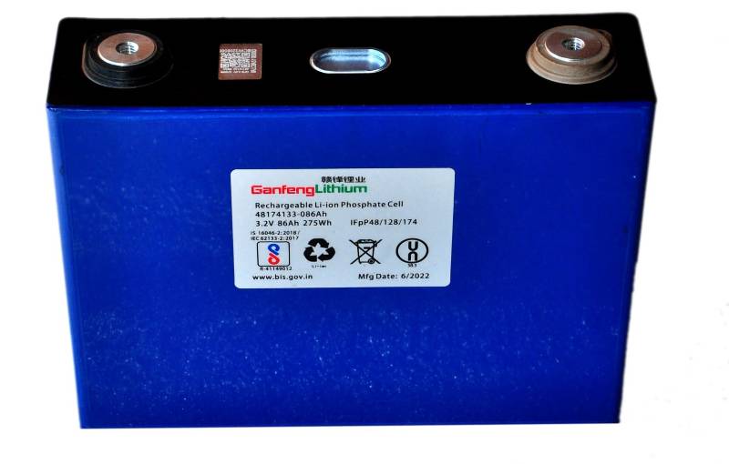 GAN FENG 86Ah LFP PRISMATIC(SCREW TYPE)