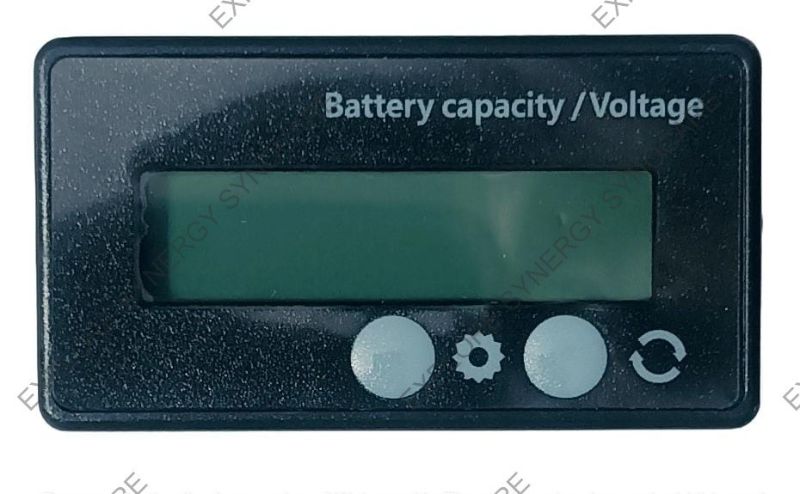 BATTERY VOLTAGE INDICATOR