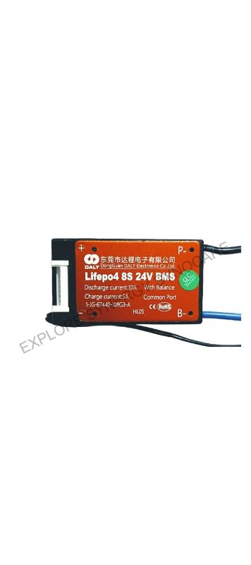 DALY BMS LFP 8S 10A