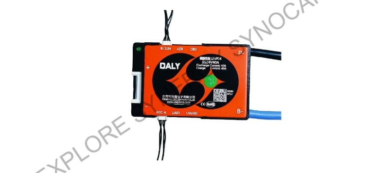 DALY BMS SMART LFP 8S 100A
