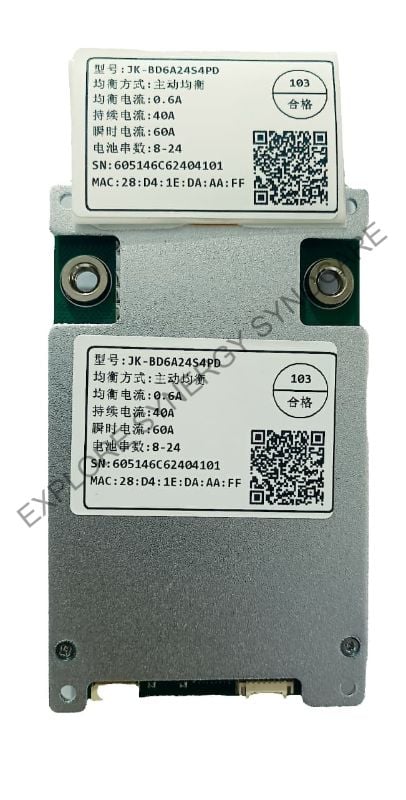 JK SMART BMS 8-24S 40A