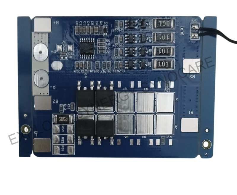 TDT BMS LFP 4S 10A BLUE SQUARE (8181F)