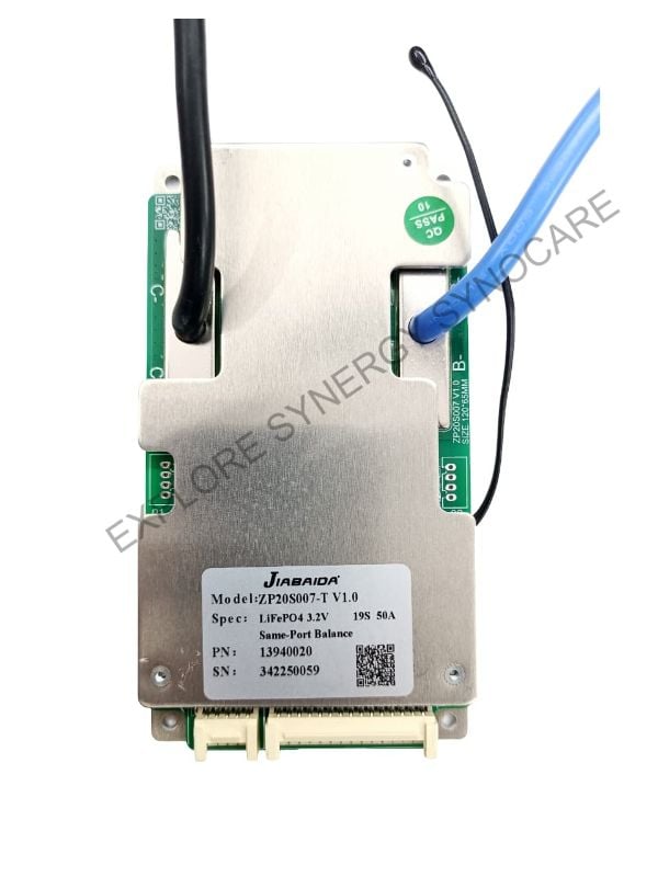 JBD BMS LFP 19S50A ( ZP20S007)