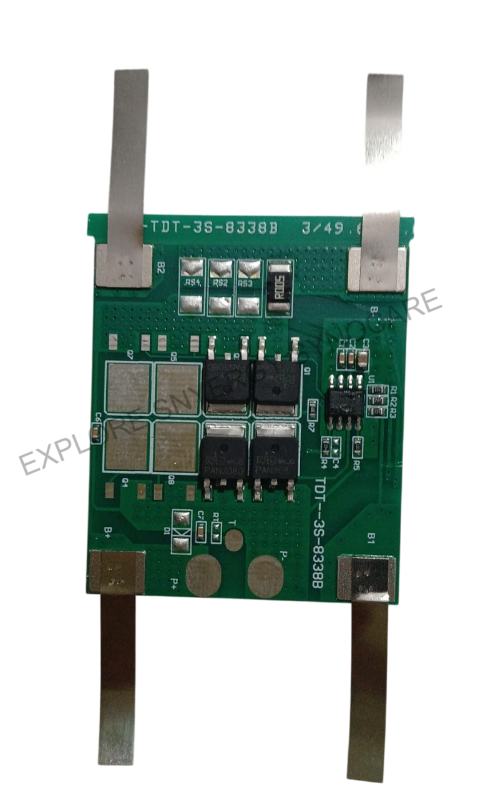 TDT BMS NMC 3S 10A WITH NICKEL WITHOUT BALANCE (8338B)