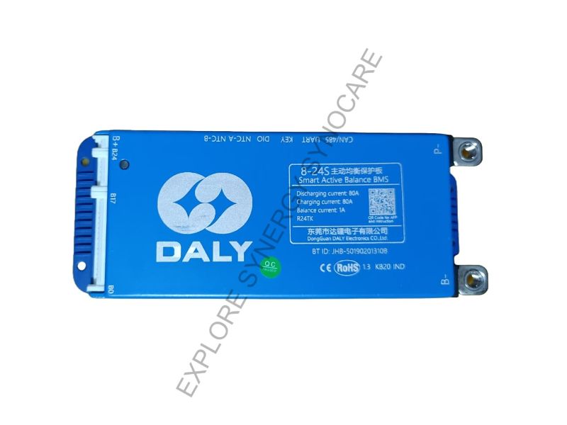 DALY 100 BALANCE SMART BMS 8-24S 80A
